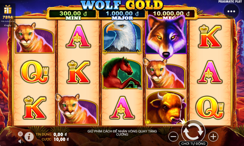 Game slot video