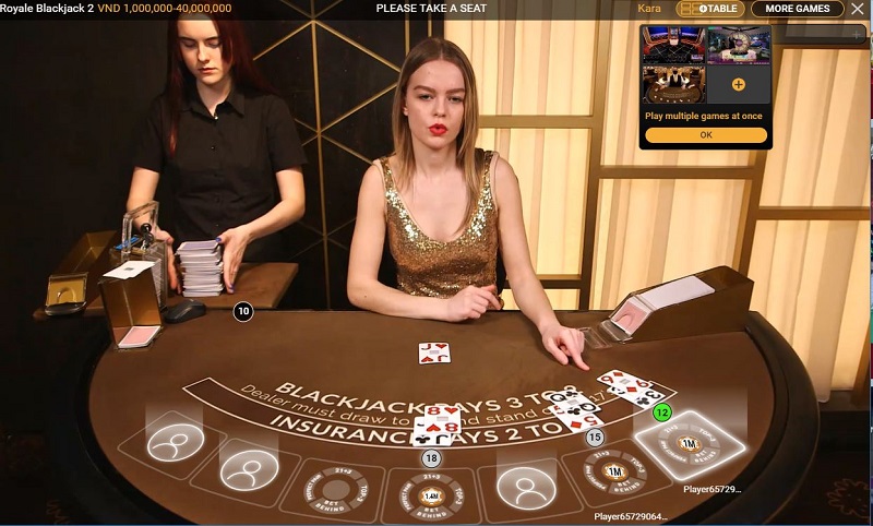 blackjack dafabet casino