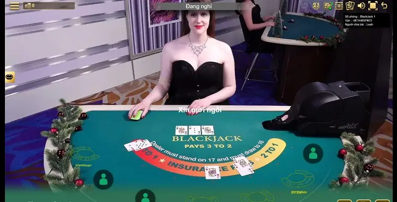 blackjack v9bet casino trực tuyến