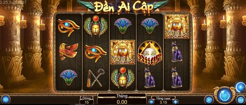 Game Slot vnloto - Đên Ai Cập