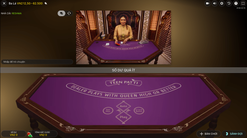 Poker (Xì Tố) 8xBet casino