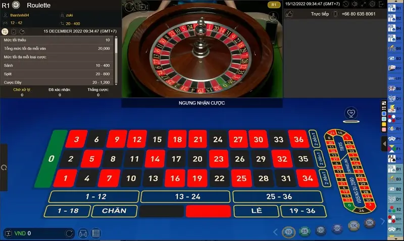 Roulette W88 Casino