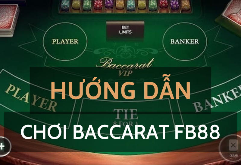 hướng dẫn chơi baccarat fb88